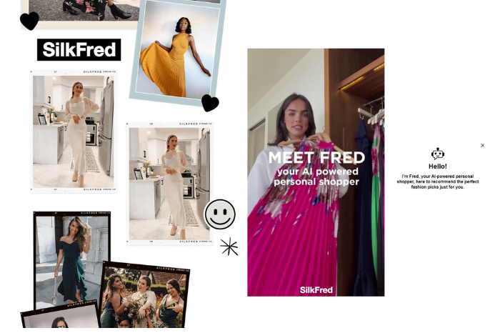 SilkFred launches AI personal shopping experience