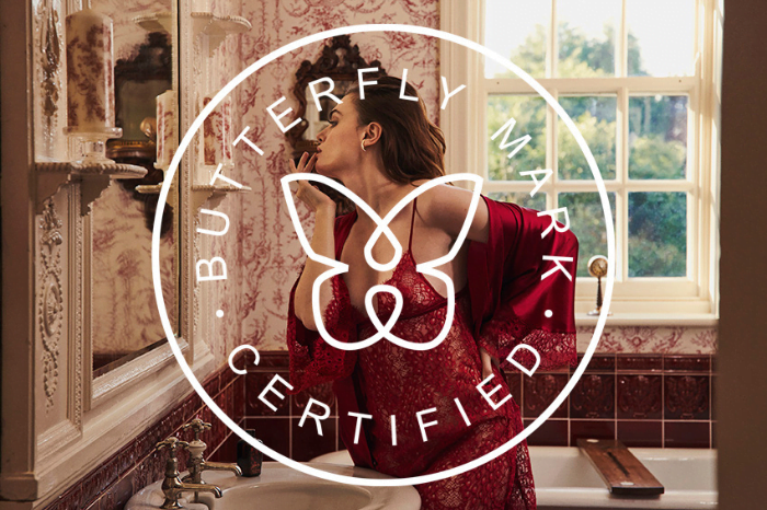 Coco de Mer Awarded the positive luxury Butterfly Mark