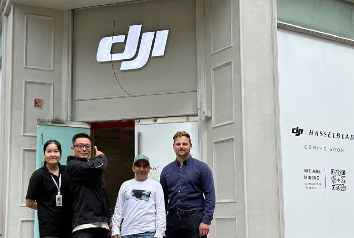 Birmingham welcomes Europe’s first DJI | Hasselblad experience store