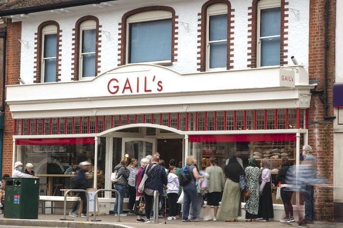 Gail’s rolls into the Ashley Centre