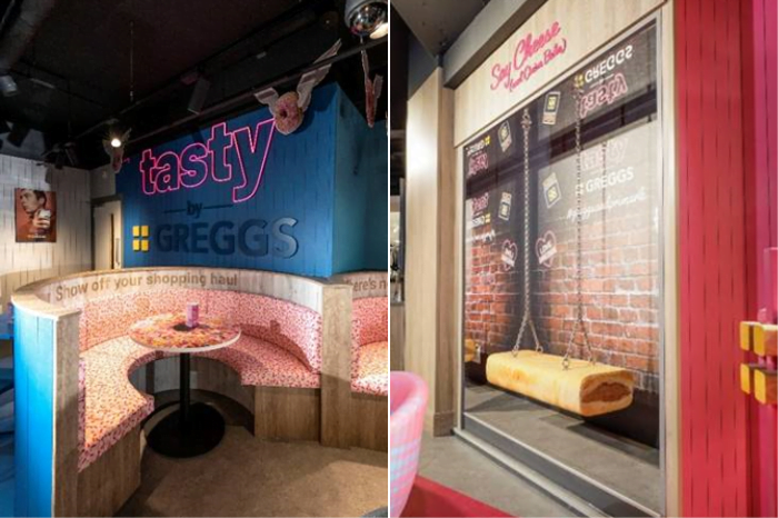 Greggs and Primark, open flagship ‘Tasty by Greggs’ café in Leeds today
