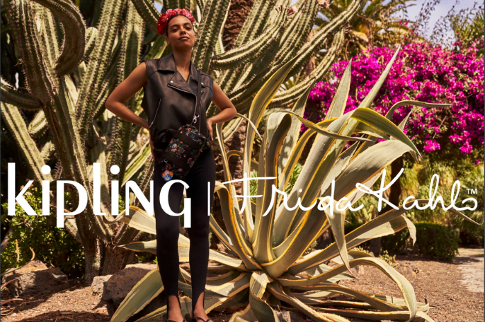 Kipling launches exclusive collaboration with iconic artist Frida Kahlo