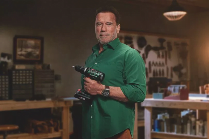 Lidl teams up with Arnold Schwarzenegger for budget DIY range