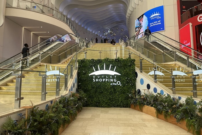 The O2 simplifies brand architecture with ‘Outlet Shopping at The O2’