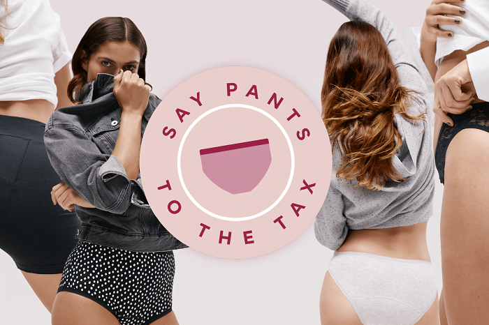 Sainsbury’s and Mountain Warehouse join campaign for removal of VAT from period pants