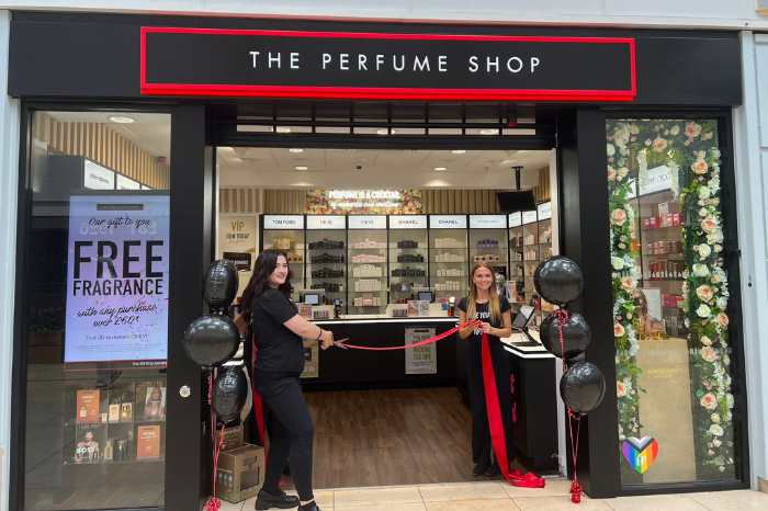 The Perfume Shop opens experiential store at Basingstoke's