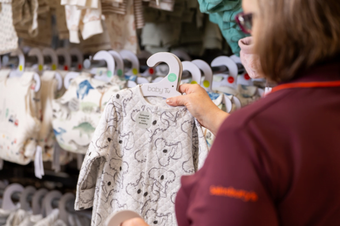 Tu Clothing introduces cardboard babywear hangers, saving 103 tonnes of plastic