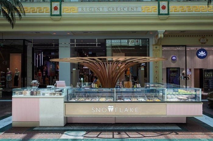Snowflake Gelato expands at Trafford Centre