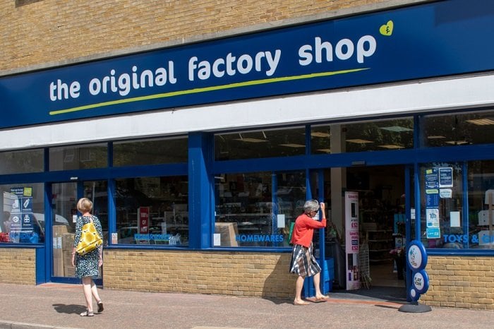 The Original Factory Shop to open 16 stores and create 160 jobs