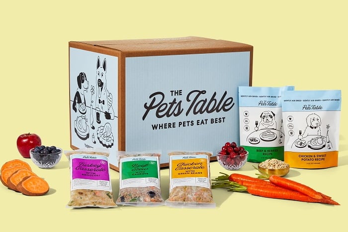 Hello Fresh launches The Pets Table in US
