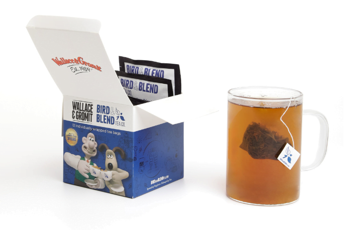 Bird & Blend Tea Co. collaborate with Wallace & Gromit