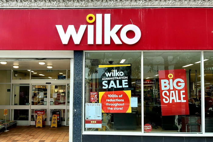 Wilko starts first round of store closures