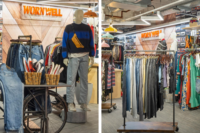Primark reveals new locations for its WornWell vintage concessions