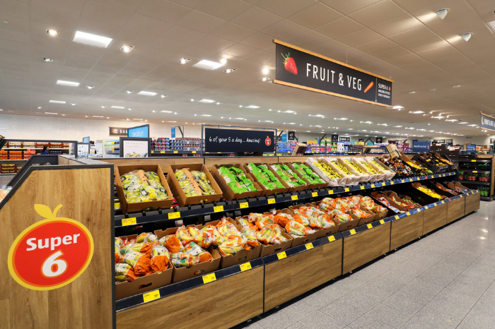 Aldi to trial loose fruit and vegetable lines to reduce plastic
