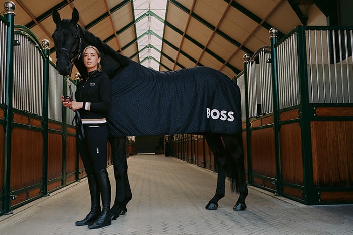 Hugo Boss to enter equestrian apparel market