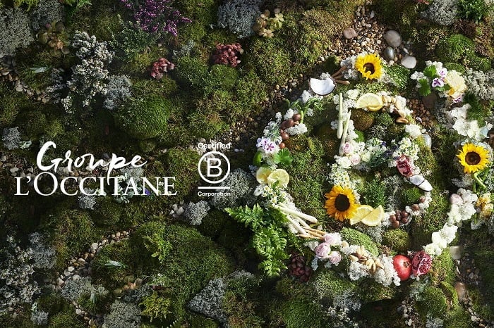 L’Occitane becomes B Corp certified