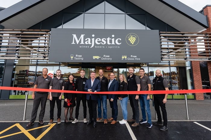 Majestic continues store expansion programme with Newark opening