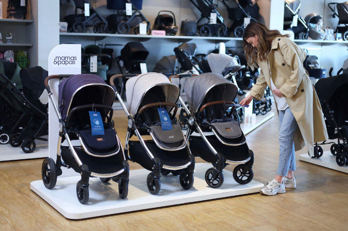 Mamas & Papas expands pre-loved offering to seven UK stores