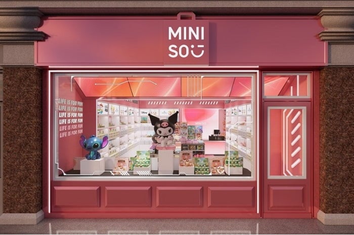 MINISO to open new small format store in central London