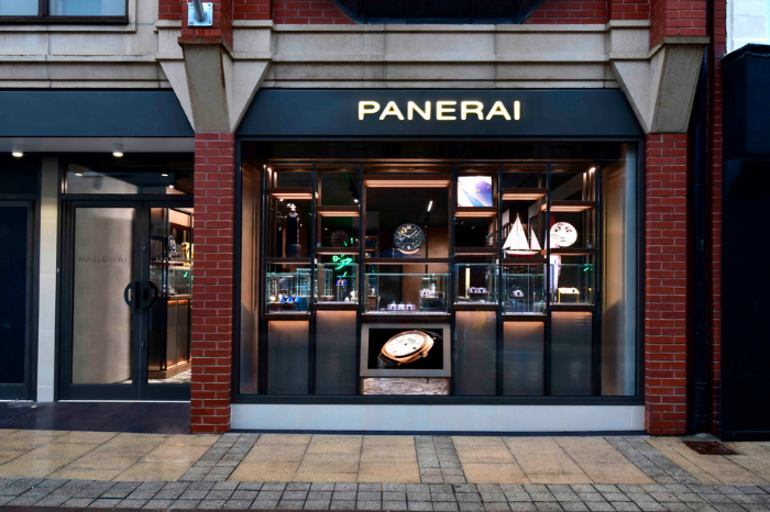 Panerai and Ernest Jones bring luxury watchmaking to Leeds