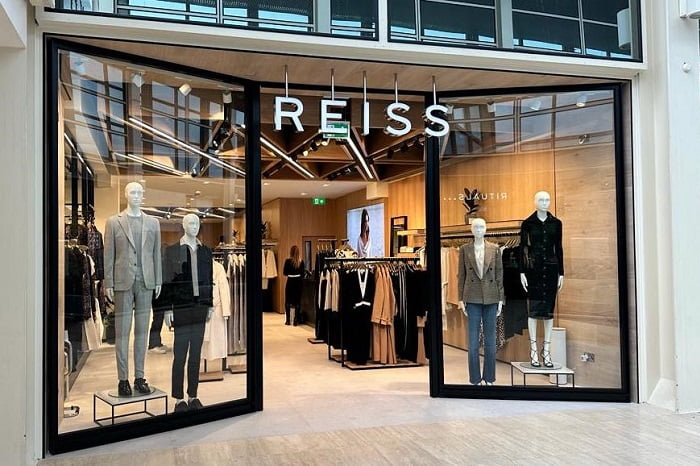 Reiss joins line-up at Centre:mk