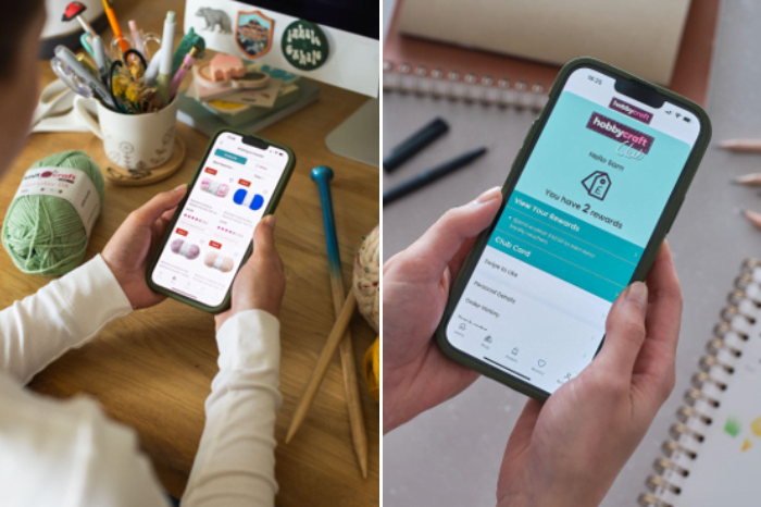 Hobbycraft launches new app with Hobbycraft Club