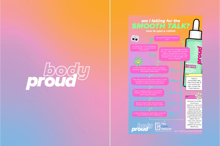 Body Proud: “Don’t Fall for the Smooth Talk” campaign for Gen Z’s safety in cuffing season