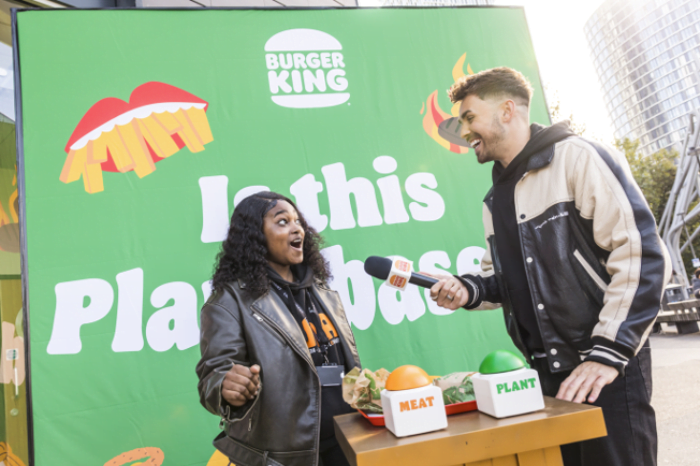 Burger King challenges Brits with ‘Is this Plant-based?’ 