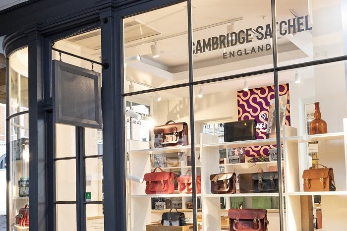 Cambridge Satchel unveils refreshed brand as it launches new London store