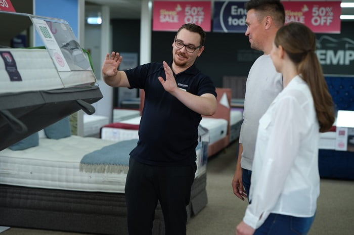 Dreams celebrates 20 years of mattress and bed making in the West Midlands