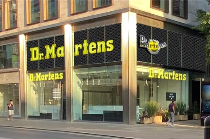 Dr. Martens chooses London for 100th EMEA store