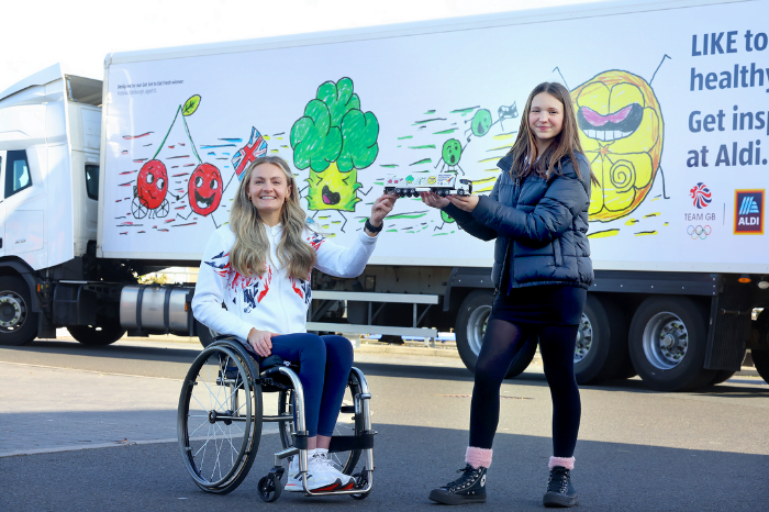 New lorry designs for Aldi following national competition