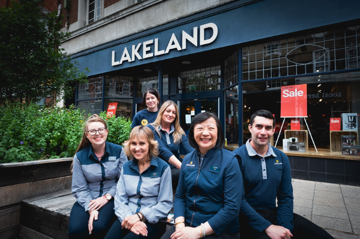 Lakeland introduces new measures to improve staff wellbeing thanks to Retail Trust partnership
