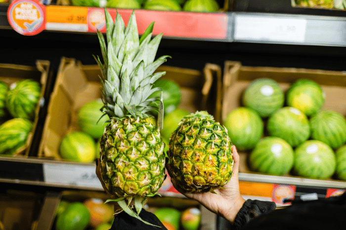 Sainsbury’s introduce crownless pineapples in bid to reduce waste