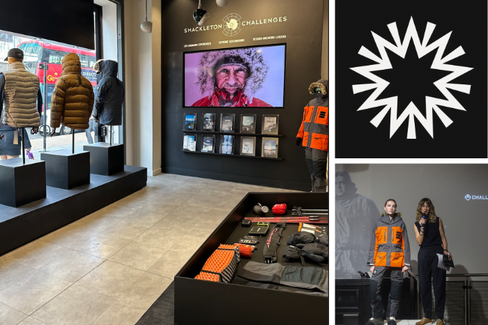 [Exclusive] Shackelton flagship store opening, London