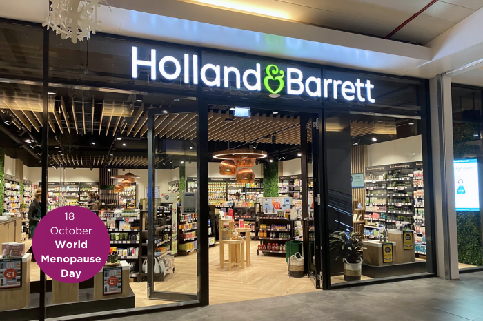 Holland & Barrett fund launched to offer menopause support to underrepresented woman
