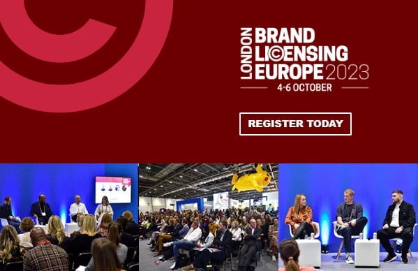 [ EVENT ] THIS WEEK: Brand Licensing Europe 2023, London