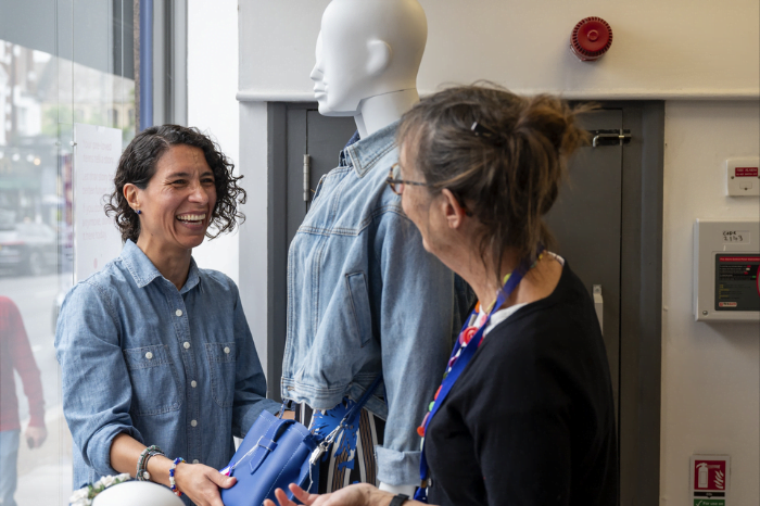Cancer Research and the Retail Trust to offer shop staff and volunteers free wellbeing support