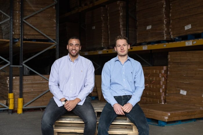 Q&A: Monty George and Dan Beckles, co-founders of Furniturebox