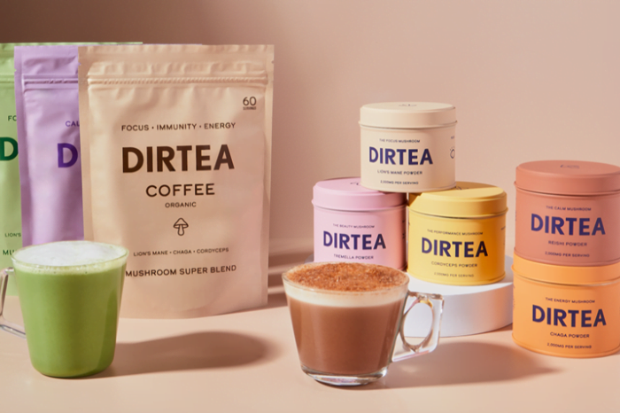 Dirtea announced new retail partnership with Oliver Bonas