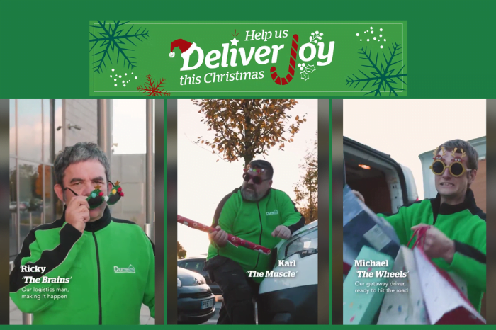 [Christmas commentary] Delivering Joy: A heartwarming holiday tale