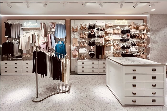 Intimissimi opens new Covent Garden store