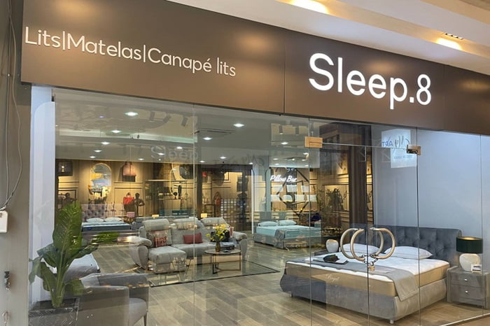 Sleep.8 expands outside of Europe with new store in Senegal