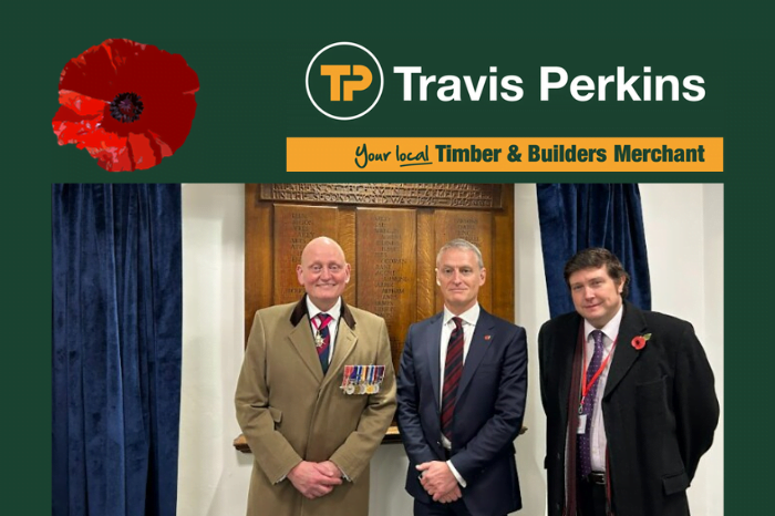 Travis Perkins honours former WWII colleagues and re-signs Armed Forces Covenant