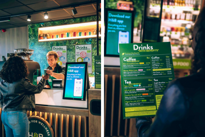 Holland & Barrett launch trial of ‘Drinks with Benefits’ and new Plant Points