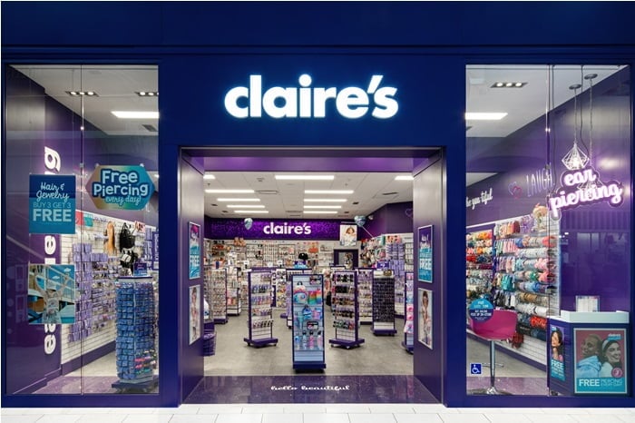 Claire’s appoints chief financial officer and chief operating officer