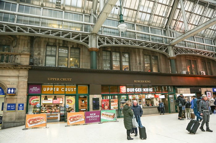 Glasgow Central Station to have £5 million retail upgrade