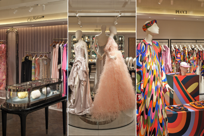 Harrods reveals two new womenswear rooms in its historic redevelopment journey