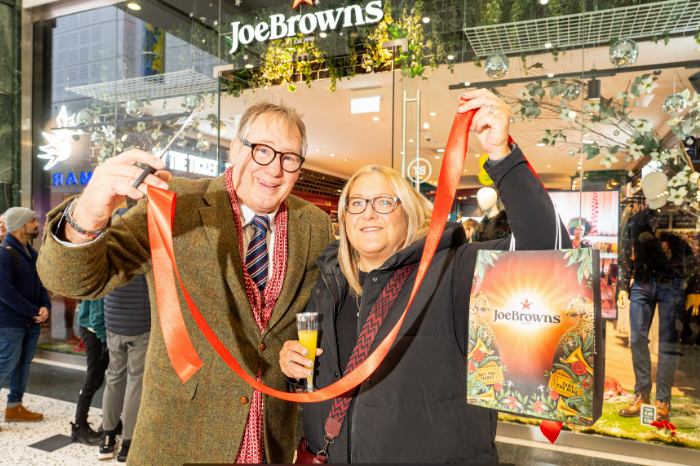 Joe Browns welcomes customers to its new store now open in Leeds