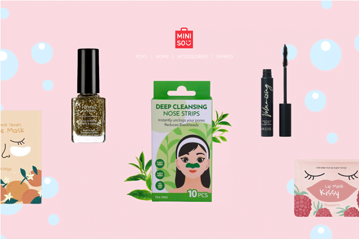 Miniso adds beauty products to UK range